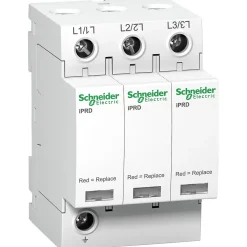 A9l40321 Schneider - Parafoudre Triphasé De Type 2 Iprd40r - 40ka - Report De Signalisation-Schneider Electric Sale