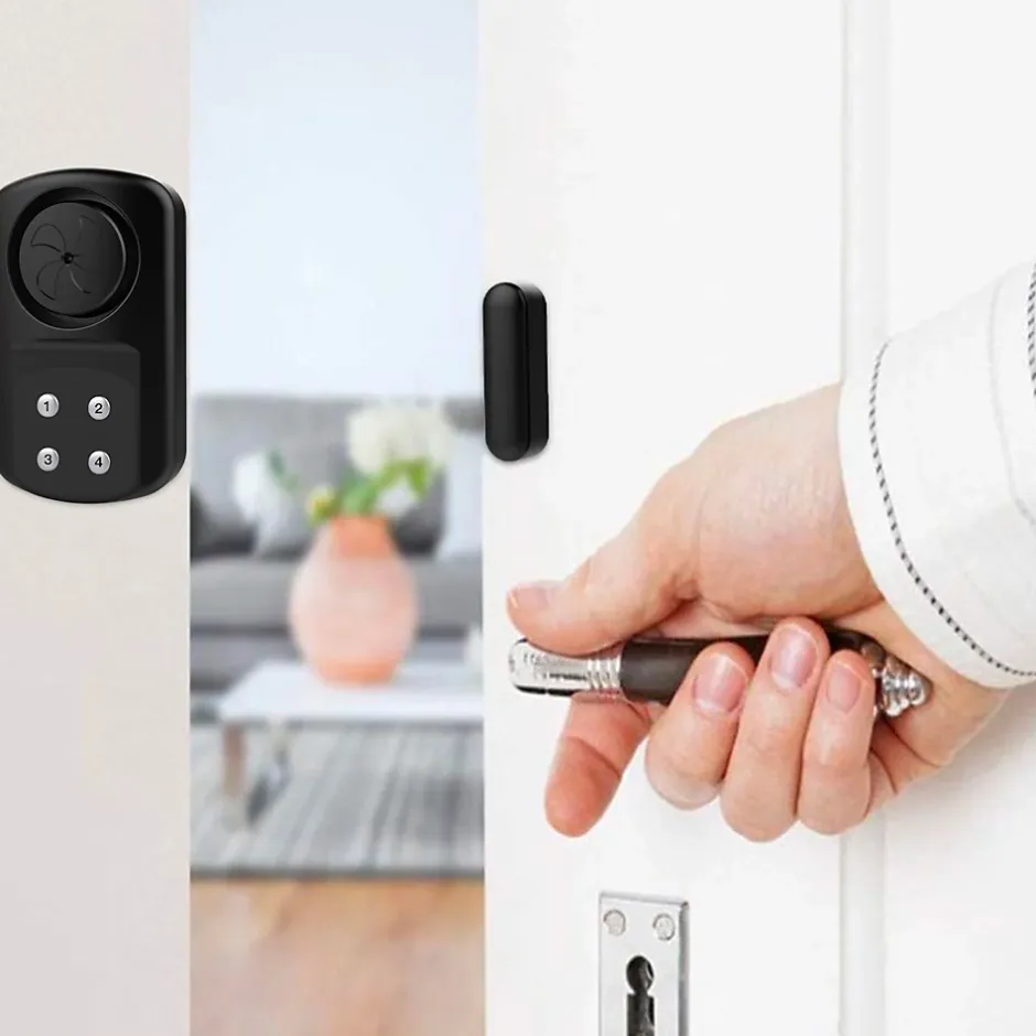 Alarme Porte et Fenêtre-Fishtec Hot