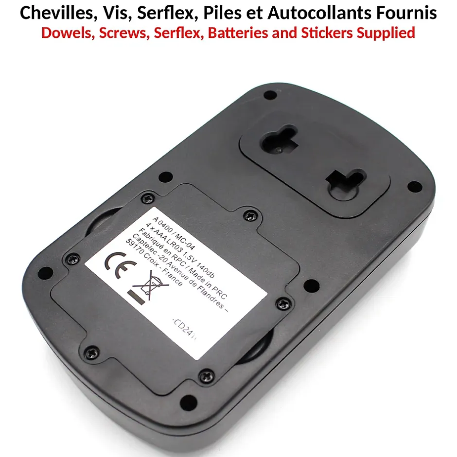 Alarme Porte et Fenêtre-Fishtec Hot