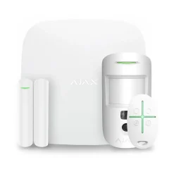 Alarme Maison Hub 2 Plus Blanc - Kit 1-Ajax Sale