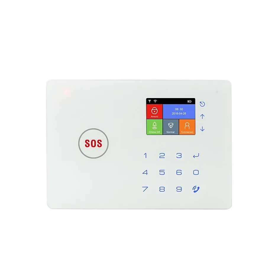 Alarme maison connectée 4G wifi et gsm amazone - - kit2-Lifebox Clearance
