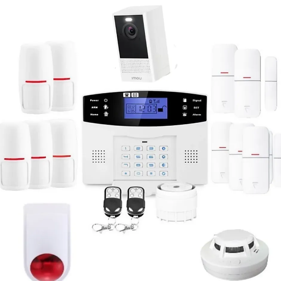 Alarme maison connectée evolution secure kit connecté 11^Lifebox New