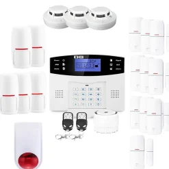Alarme maison evolution ultra secure kit-12^Lifebox Discount