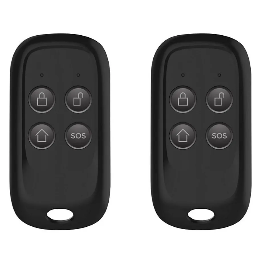 Alarme maison sans fil wifi et gsm 4G connectée Casa Noire avec sirène extérieure - kit 9^Lifebox Discount