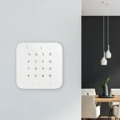 Alarme maison sans fil wifi et gsm 4G connectée Casa avec sirène extérieure - kit 9^Lifebox