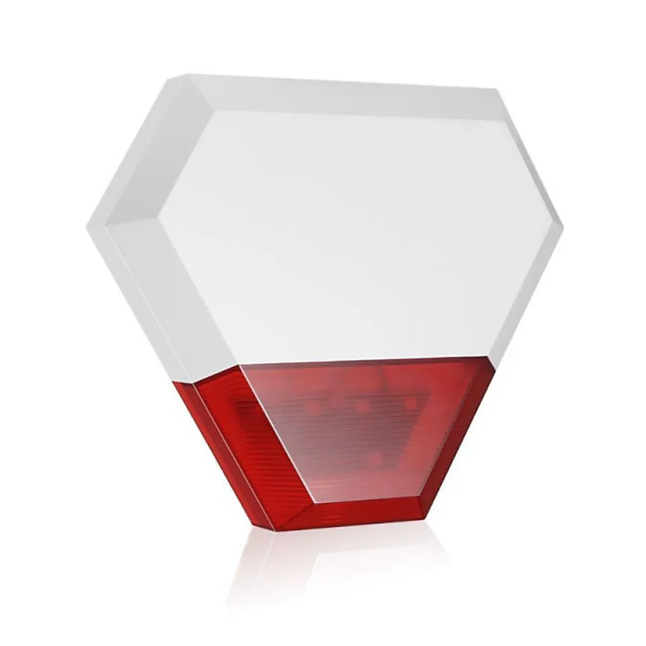 Alarme maison sans fil wifi et gsm 4G connectée Casa avec sirène extérieure - kit 9^Lifebox