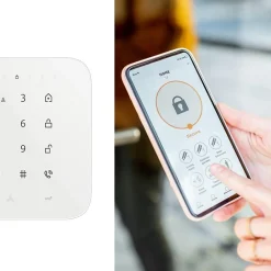Alarme maison sans fil wifi et gsm 4G connectée Casa avec sirène extérieure - kit 9^Lifebox