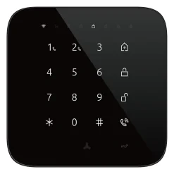 Alarme maison wifi et gsm 4G sans fil connectée Casa Noire - kit 6-Lifebox Best