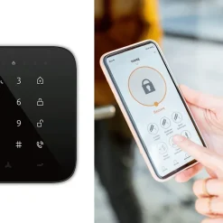 Alarme maison wifi et gsm 4G sans fil connectée Casa Noire - kit 2^Lifebox Outlet