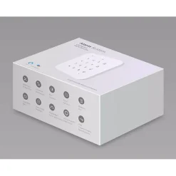 Alarme maison wifi et gsm 4G sans fil connectée Casa Noire - kit 2^Lifebox Outlet