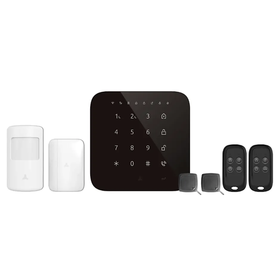 Alarme maison wifi et gsm 4G sans fil connectée Casa Noire - kit 1-Lifebox Best