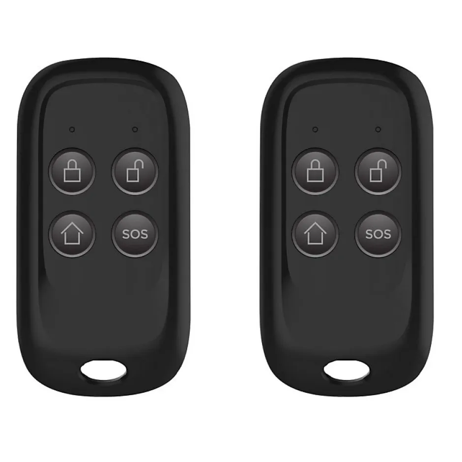 Alarme maison wifi et gsm 4G sans fil connectée Casa Noire - kit 1-Lifebox Best