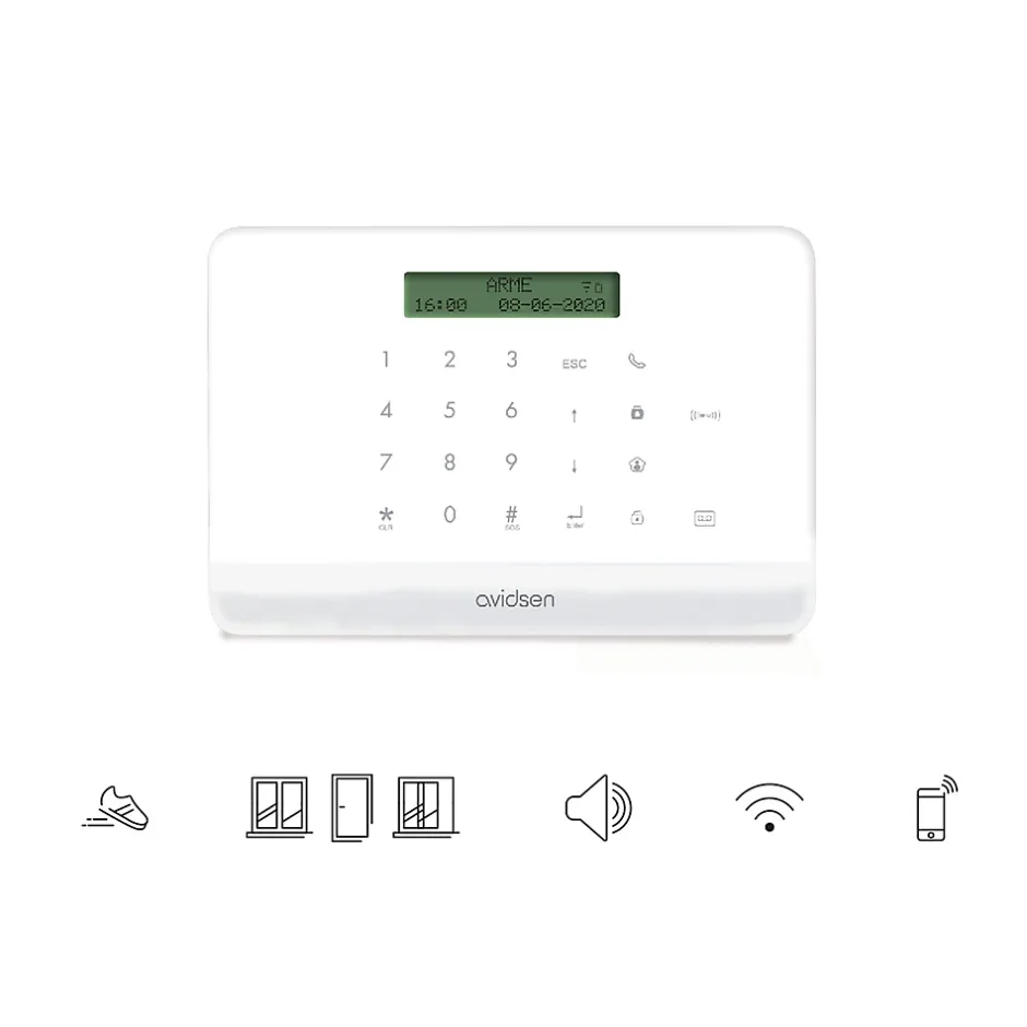 Alarme Sans Fil Connectée Home Secure^Avidsen Best