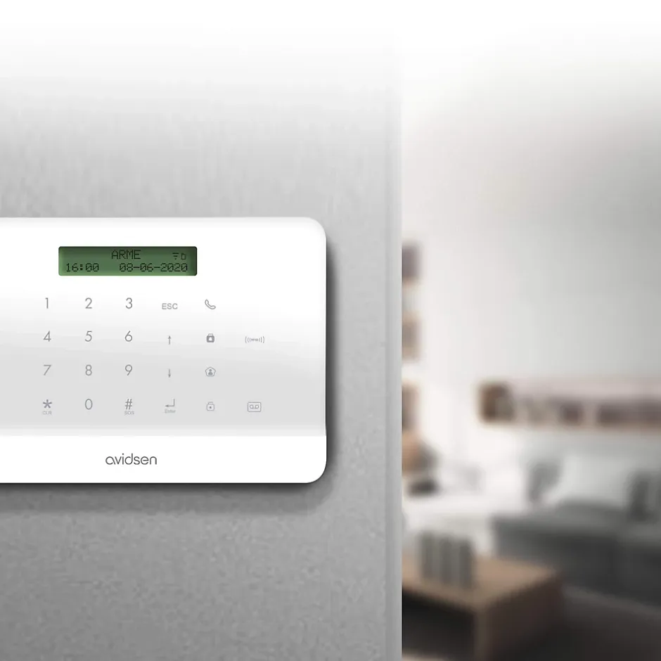 Alarme Sans Fil Connectée Home Secure^Avidsen Best
