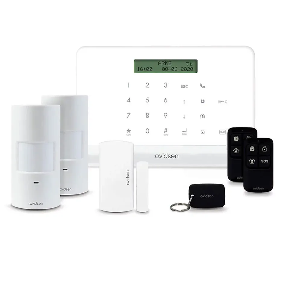 Alarme Sans Fil Connectée Home Secure^Avidsen Best