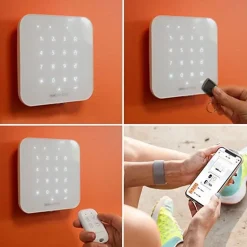 Alarme sans fil connectée Wi-Fi et GSM 4G - KitAlarm --SCS Sentinel New