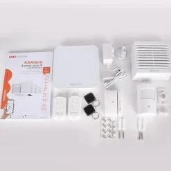 Alarme sans fil connectée Wi-Fi et GSM 4G - KitAlarm --SCS Sentinel New