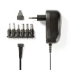 Alimentation 3 à 12V 1A - 6 embouts^Nedis Online