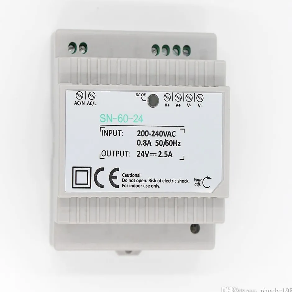 Alimentation modulaire 24v - 2,5a^BT SECURITY