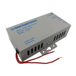 Alimentation 230v / 12v 5a avec relais temporisée^BT SECURITY Online