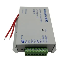 Alimentation 230v / 12v 3a avec relais temporisée^BT SECURITY Clearance