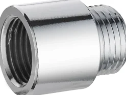 Allonge robinet MF 20 x 27 long 25 mm chromé- Discount