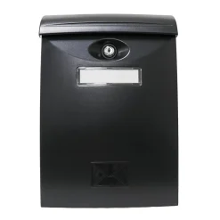 - Boîte aux lettres 7 - 345 x 240 x 105 mm - Plastique - Noir^Amig Outlet