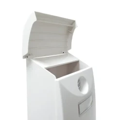 - Boîte aux lettres 7 - 345 x 240 x 105 mm - Plastique - Blanc-Amig Outlet