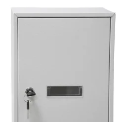 - Boîte aux lettres 5 - 400 x 250 x 100 mm - Acier - Blanc-Amig Clearance