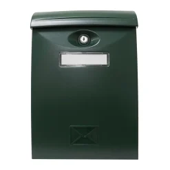 - Boîte aux lettres 7 - 345 x 240 x 105 mm - Plastique - Vert^Amig New
