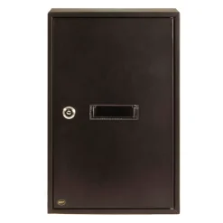 - Boîte aux lettres 5 - 400 x 250 x 100 mm - Acier - Noir^Amig Sale