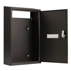 - Boîte aux lettres 5 - 400 x 250 x 100 mm - Acier - Noir^Amig Sale