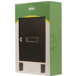 - Boîte aux lettres 5 - 400 x 250 x 100 mm - Acier - Noir^Amig Sale
