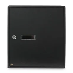 - Boîte aux lettres 6 - 400 x 360 x 100 mm - Acier - Noir^Amig Outlet