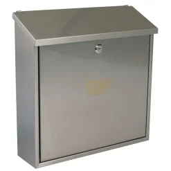 - Boîte aux lettres 3 INOX - 370 x 360 x 100 mm - Acier inoxydable - Inoxydable-Amig Hot