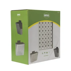 - Boîte publicité 77 - 320 x 360 x 190 mm - Acier inoxydable - Inoxydable^Amig Hot