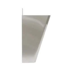 - Boîte publicité 77 - 220 x 360 x 190 mm - Acier inoxydable - Inoxydable-Amig