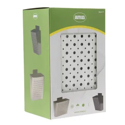 - Boîte publicité 77 - 220 x 360 x 190 mm - Acier - Blanc^Amig Discount