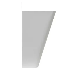 - Boîte publicité 77 - 220 x 360 x 190 mm - Acier - Blanc^Amig Discount