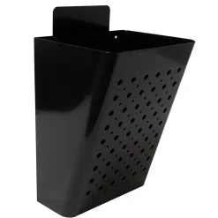 - Boîte publicité 77 - 220 x 360 x 190 mm - Acier - Noir-Amig New