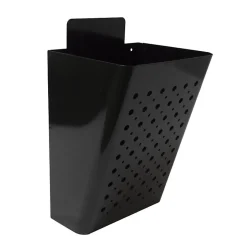 - Boîte publicité 77 - 220 x 360 x 190 mm - Acier - Noir-Amig New