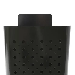 - Boîte publicité 77 - 220 x 360 x 190 mm - Acier - Noir-Amig New