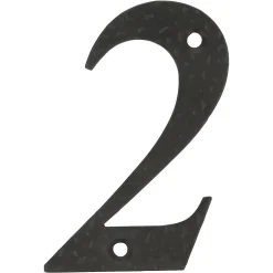 - Chiffres - 4'' - 100 mm - Acier - Noir^Amig Clearance