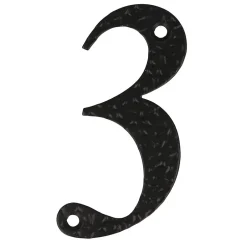 - Chiffres - 4'' - 100 mm - Acier - Noir^Amig Outlet