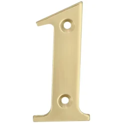 - Chiffres - 4'' - 100 mm - Laiton - Poli^Amig New