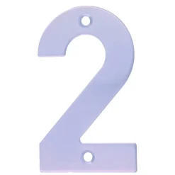 - Chiffres inoxydable - 4'' - 100 mm - Acier inoxydable - Inoxydable^Amig Hot