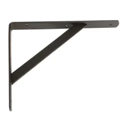 - Console renforcée 9 - 300 x 225 mm - Acier - Noir-Amig Online