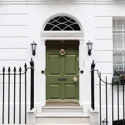 - Entrée de boîte aux lettres 2 - 342 x 73 mm - Acier - Noir-Amig Sale