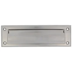 - Entrée de boîte aux lettres 1 - 254 x 78 mm - Acier inoxydable - Inoxydable^Amig New