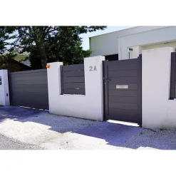 - Entrée de boîte aux lettres 1 - 254 x 78 mm - Acier inoxydable - Inoxydable^Amig New